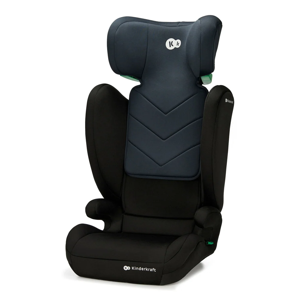 Kinderkraft autosjedalica I-Spark i-Size 15-36 kg (100-150 cm), Black