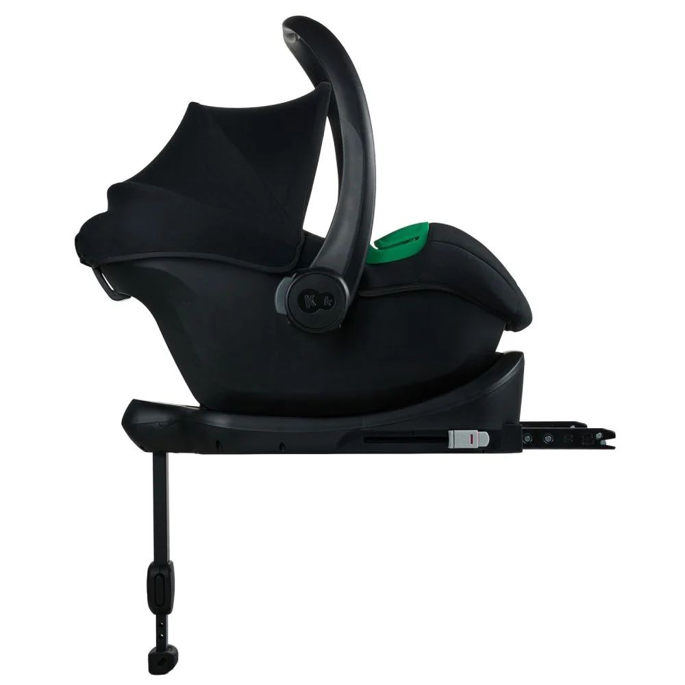 Kinderkraft autosjedalica Mink PRO 2 i- Size 0-13 kg (40-87 cm), Black