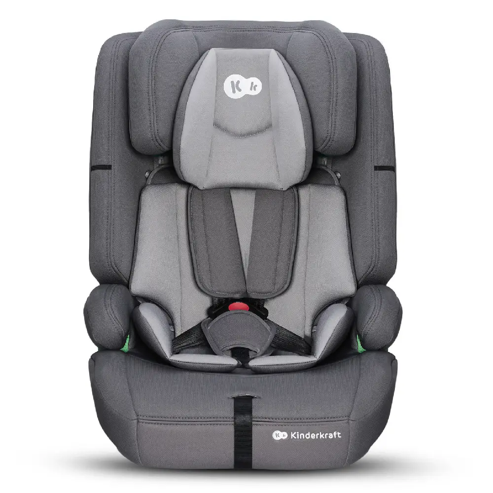 Kinderkraft autosjedalica Safety Fix 2 9-36 kg (76-150 cm), Grey