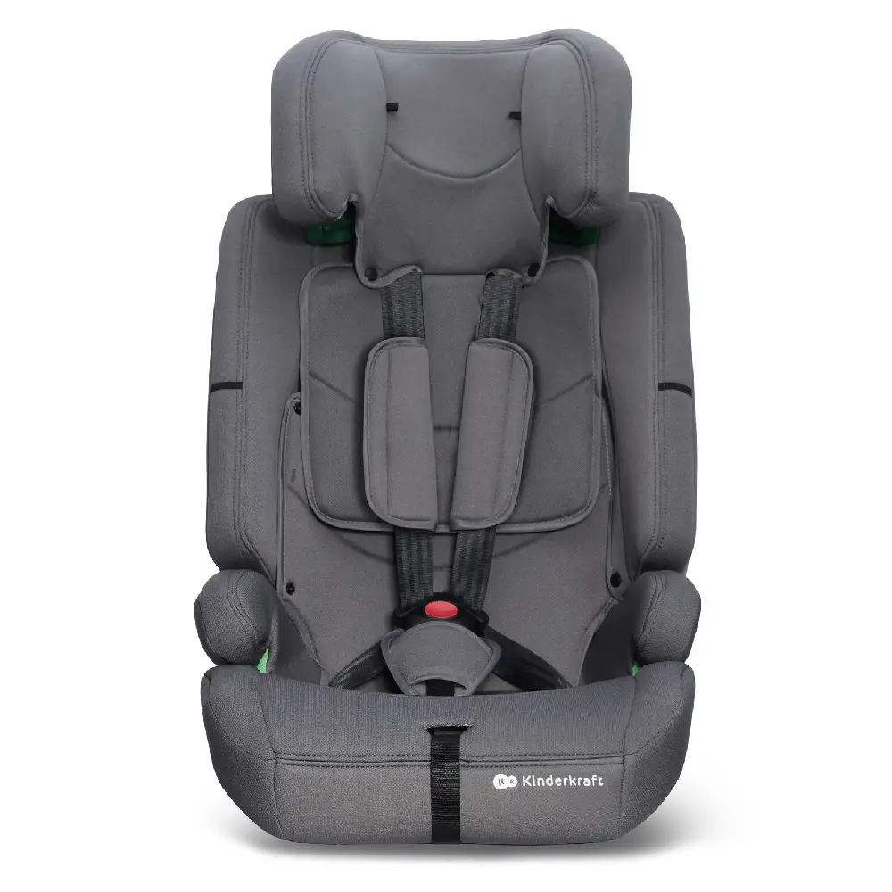 Kinderkraft autosjedalica Safety Fix 2 9-36 kg (76-150 cm), Grey