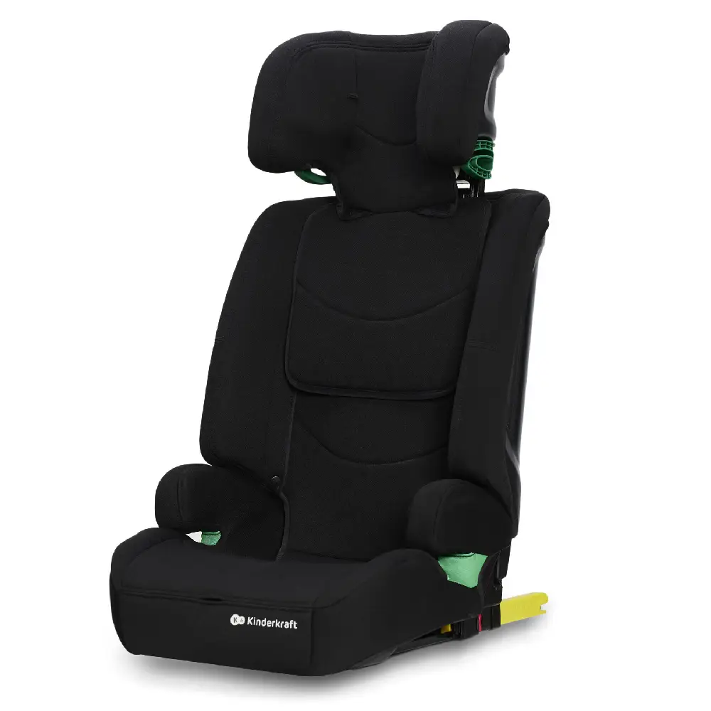 Kinderkraft autosjedalica Safety Fix 2 9-36 kg (76-150 cm), Black