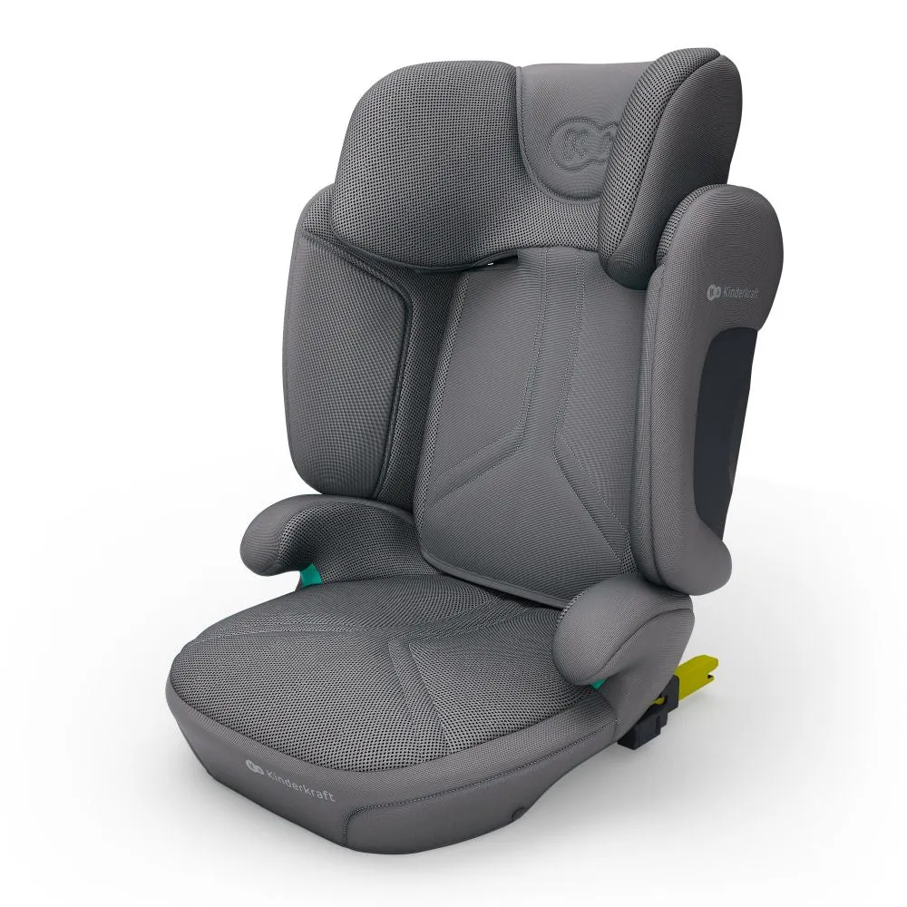 Kinderkraft autosjedalica XPAND 2 PRO i-Size Isofix 100-150 cm, Rocket grey