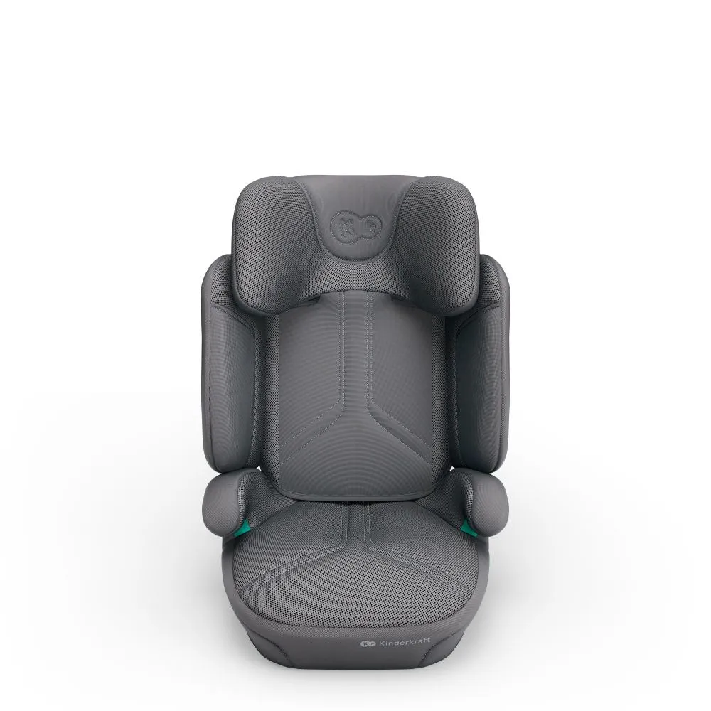 Kinderkraft autosjedalica XPAND 2 PRO i-Size Isofix 100-150 cm, Rocket grey