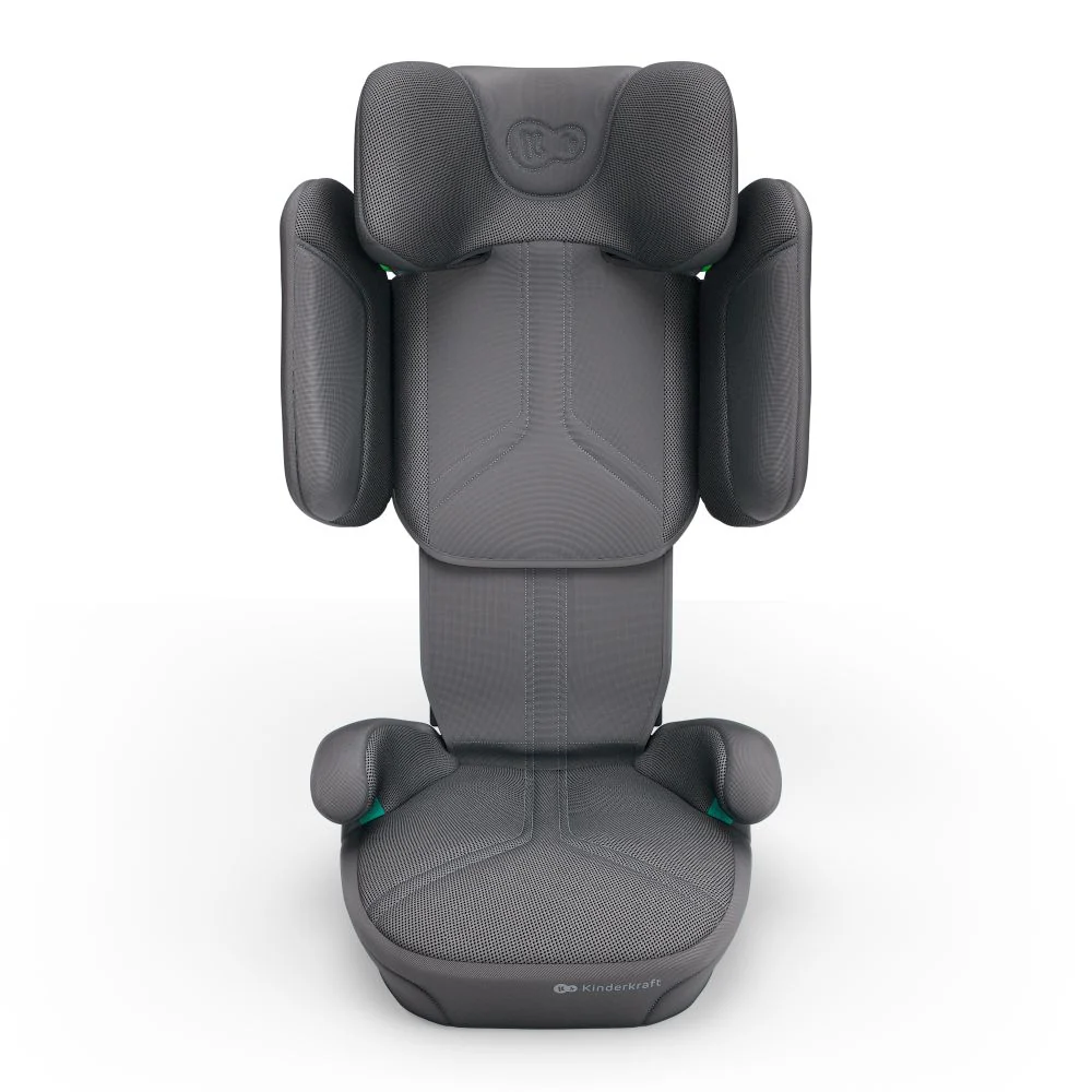 Kinderkraft autosjedalica XPAND 2 PRO i-Size Isofix 100-150 cm, Rocket grey