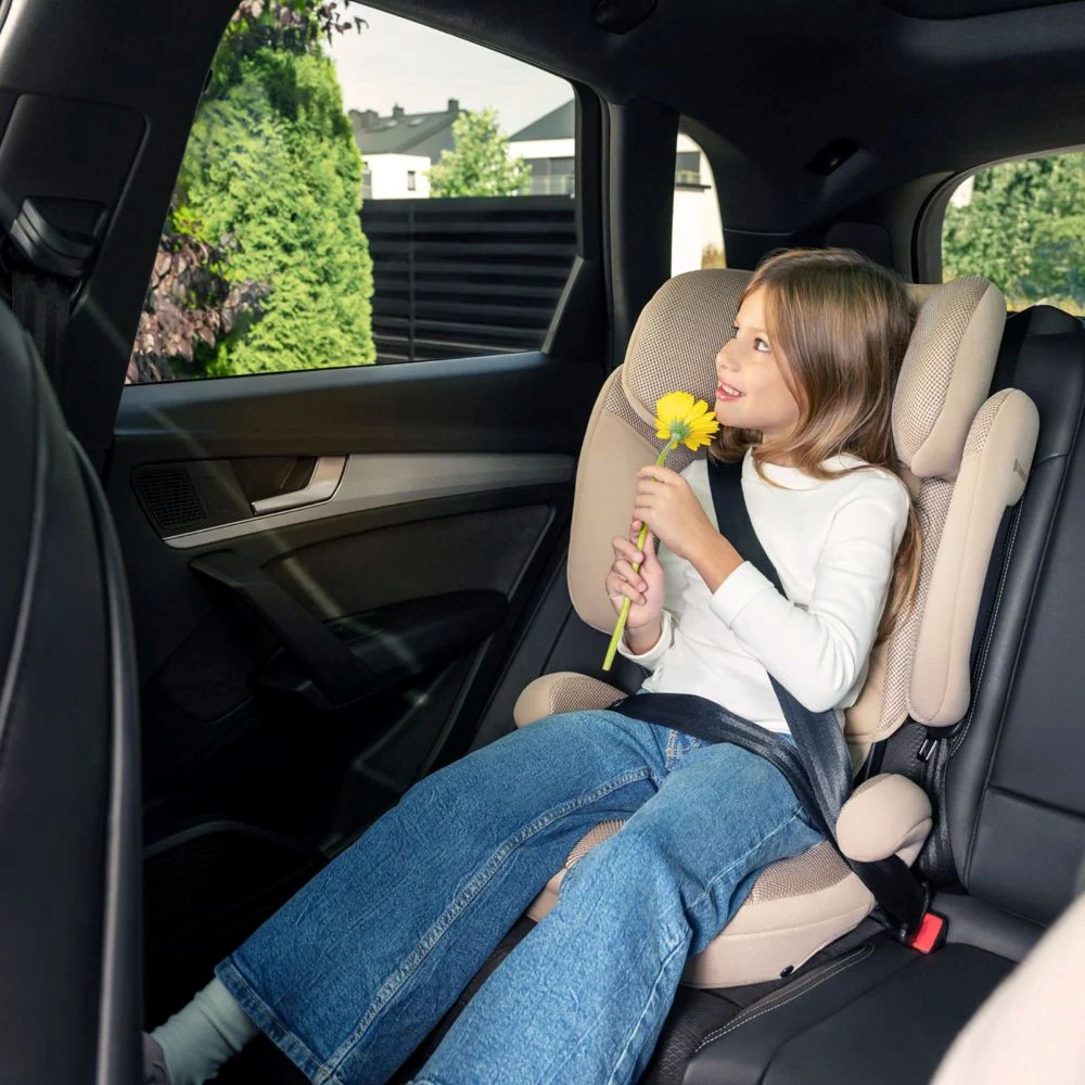Kinderkraft autosjedalica XPAND 2 PRO i-Size Isofix 100-150 cm, Graphite black