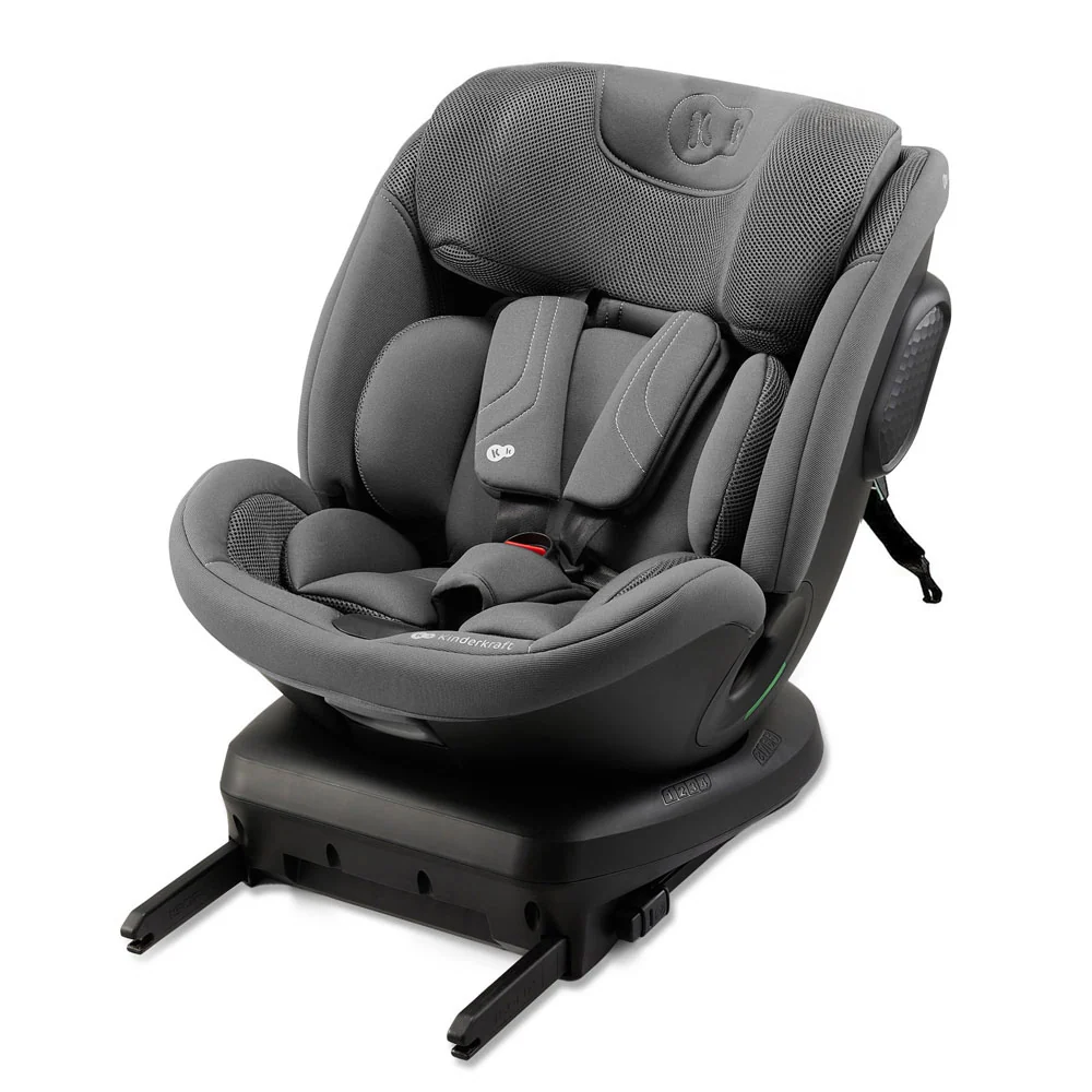Kinderkraft autosjedalica XPEDITION 3 i-Size 0-36 kg (40-150 cm) 360, Grey