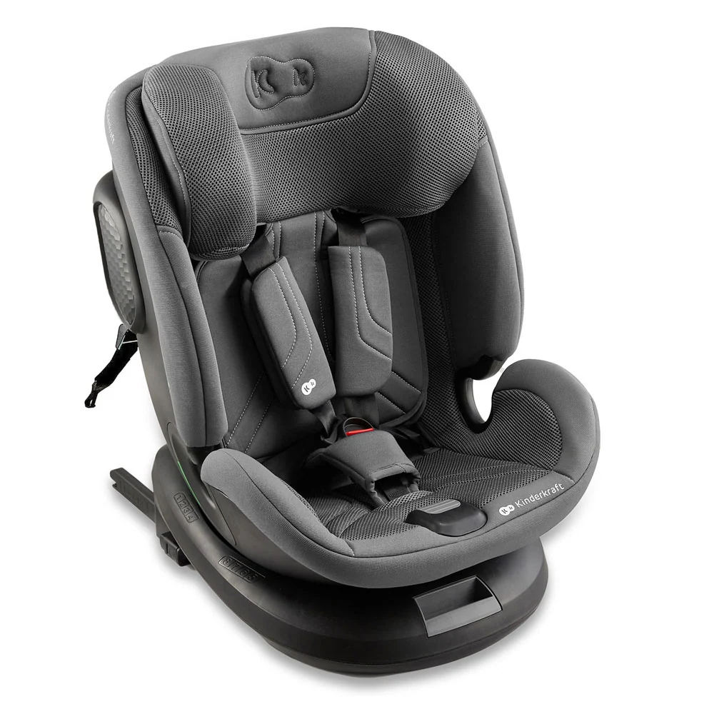 Kinderkraft autosjedalica XPEDITION 3 i-Size 0-36 kg (40-150 cm) 360, Grey