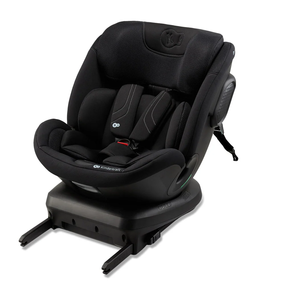 Kinderkraft autosjedalica XPEDITION 3 i-Size 0-36 kg (40-150 cm) 360, Black