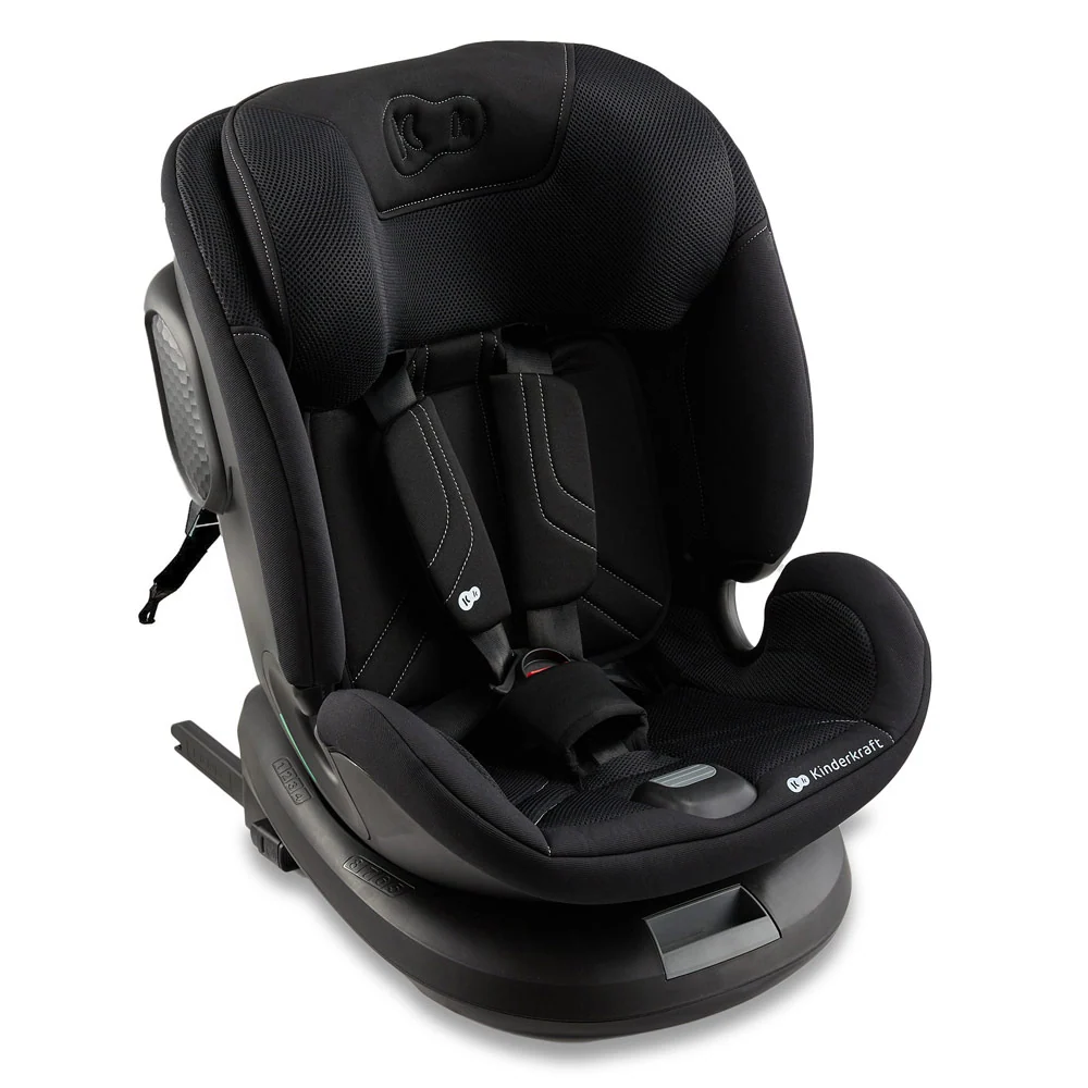 Kinderkraft autosjedalica XPEDITION 3 i-Size 0-36 kg (40-150 cm) 360, Black