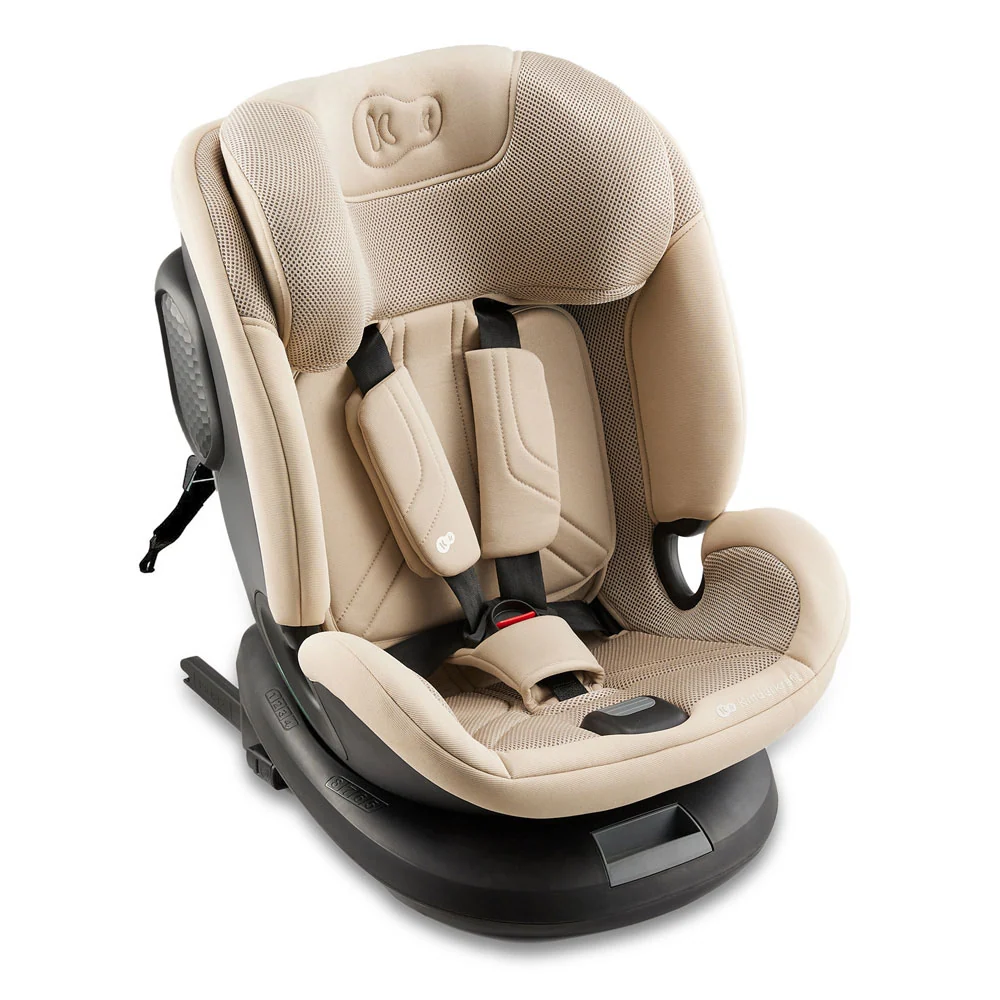 Kinderkraft autosjedalica XPEDITION 3 i-Size 0-36 kg (40-150 cm) 360, Beige