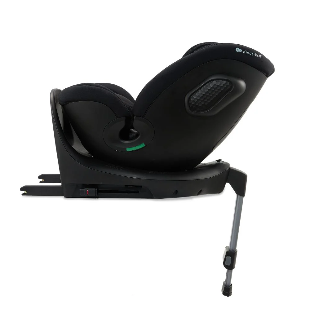 Kinderkraft autosjedalica XRIDER 2 i-Size 0-36 kg (40-150 cm) 360, crna