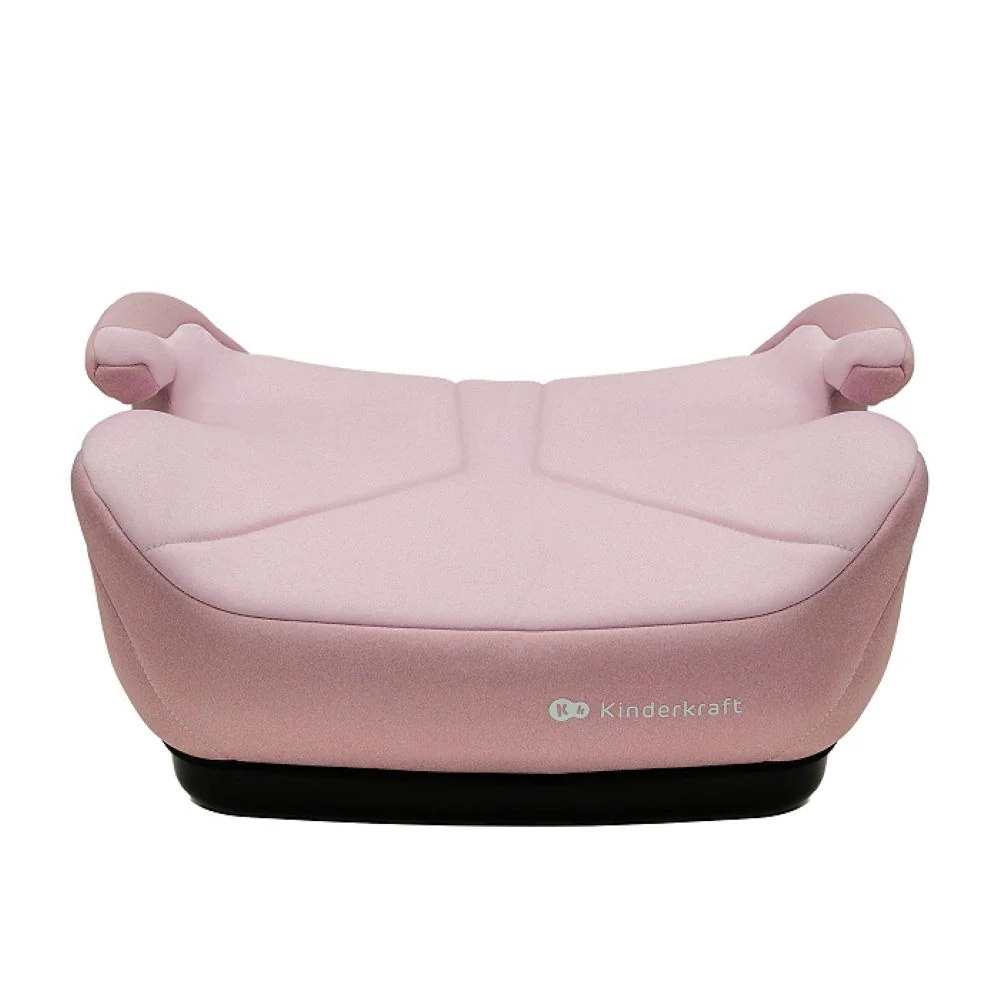Kinderkraft booster autosjedalica I-BOOST 2 i-Size (125-150 cm), roza