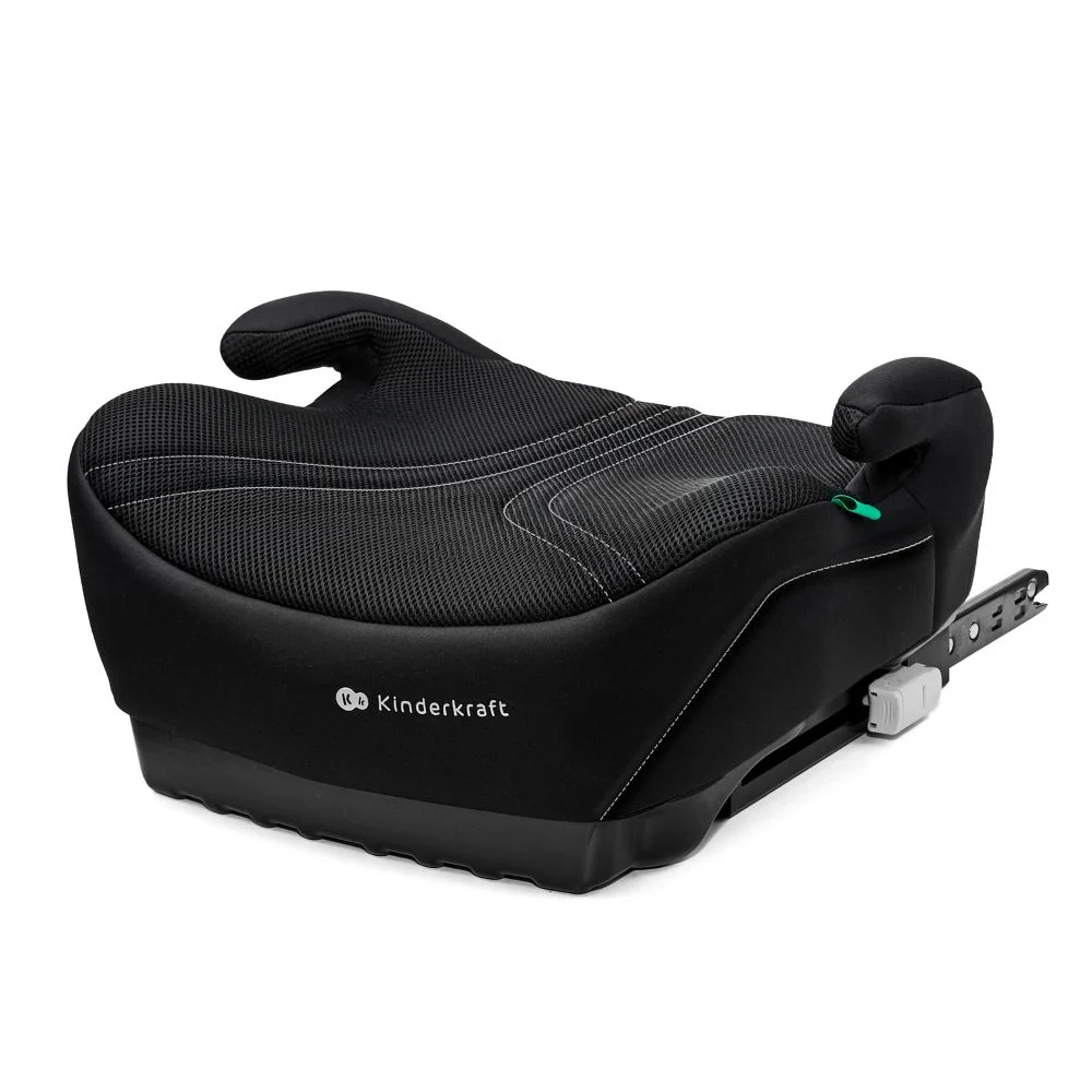 Kinderkraft booster autosjedalica I-BOOST 2 PRO i-Size s Isofixom (125-150 cm), crna