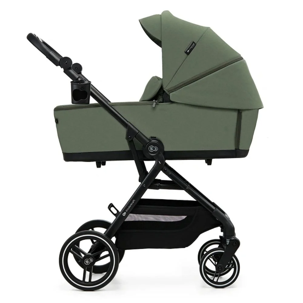 Kinderkraft dječja kolica Yoxi MINK PRO 3u1, Mystic Green