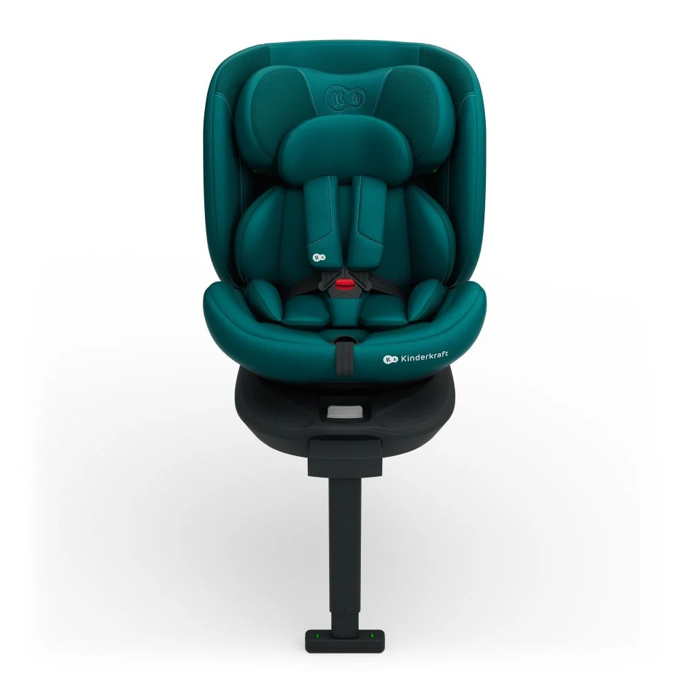 Kinderkraft I-360 2 PLUS i-Size autosjedalica 0-36 kg (40-150 cm), zelena