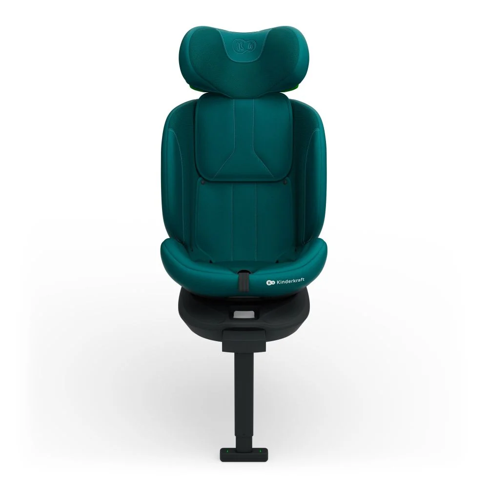 Kinderkraft I-360 2 PLUS i-Size autosjedalica 0-36 kg (40-150 cm), zelena