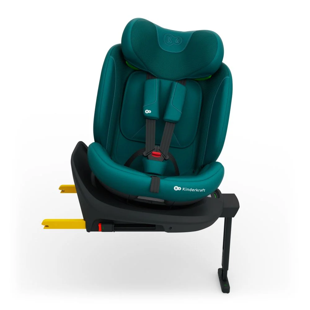 Kinderkraft I-360 2 PLUS i-Size autosjedalica 0-36 kg (40-150 cm), zelena