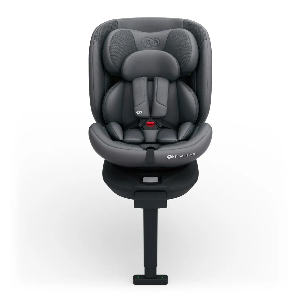 Kinderkraft I-360 2 PLUS i-Size autosjedalica 0-36 kg (40-150 cm), siva