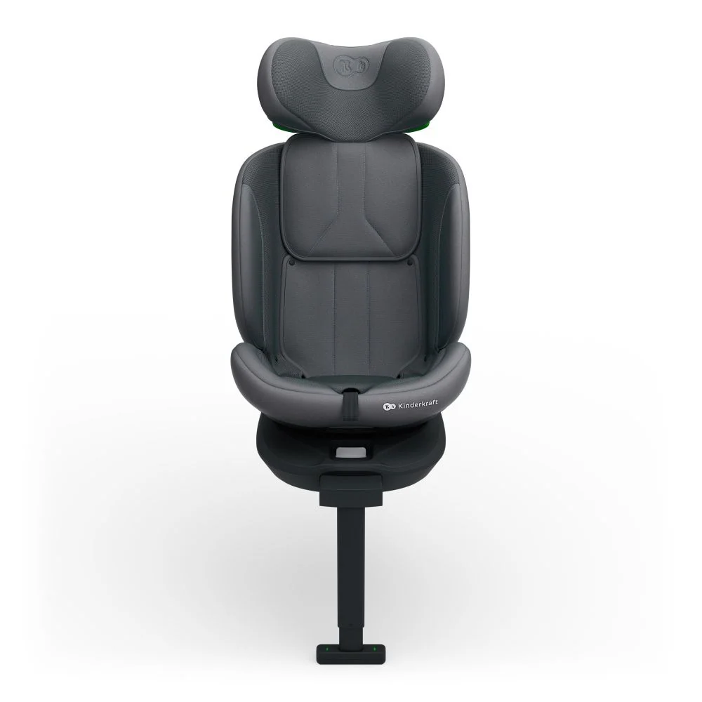 Kinderkraft I-360 2 PLUS i-Size autosjedalica 0-36 kg (40-150 cm), siva