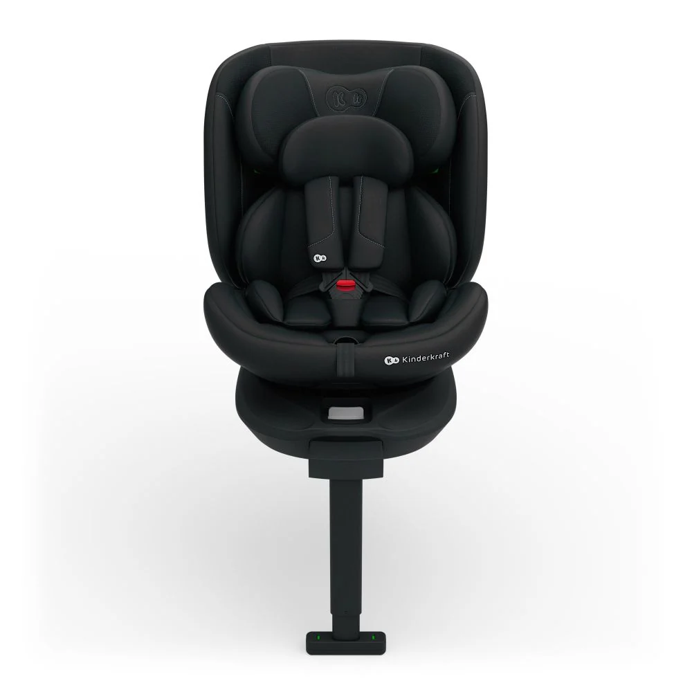 Kinderkraft I-360 2 PLUS i-Size autosjedalica 0-36 kg (40-150 cm), crna