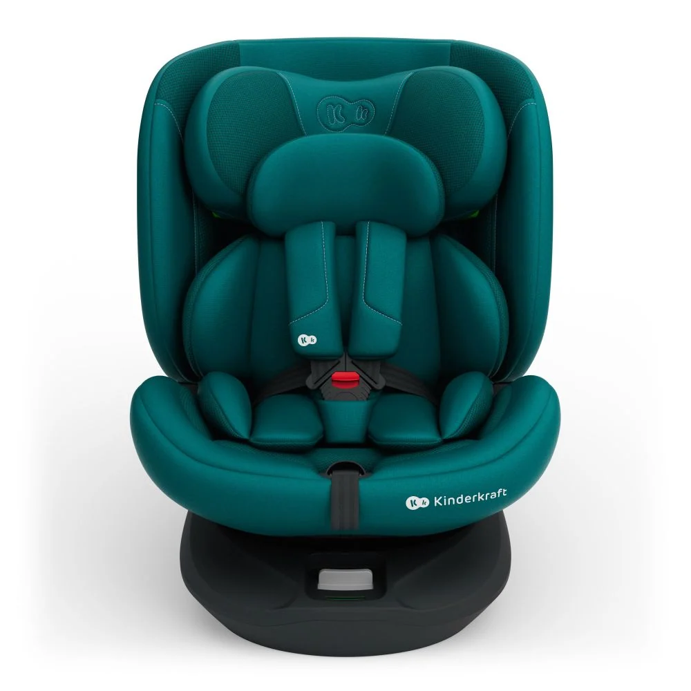 Kinderkraft I-GROW 2 PLUS i-Size autosjedalica 0-36 kg (40-150 cm) 360, zelena