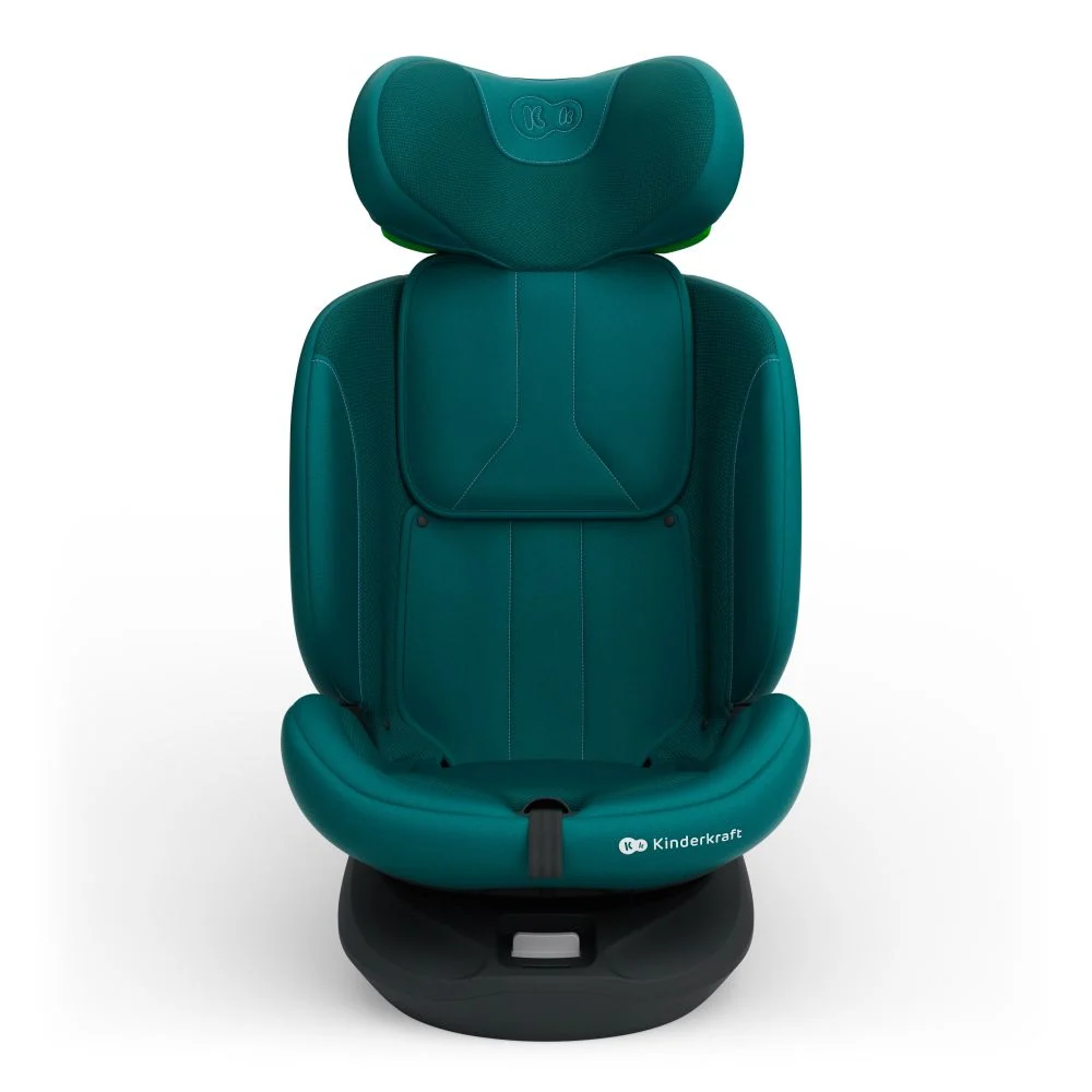 Kinderkraft I-GROW 2 PLUS i-Size autosjedalica 0-36 kg (40-150 cm) 360, zelena