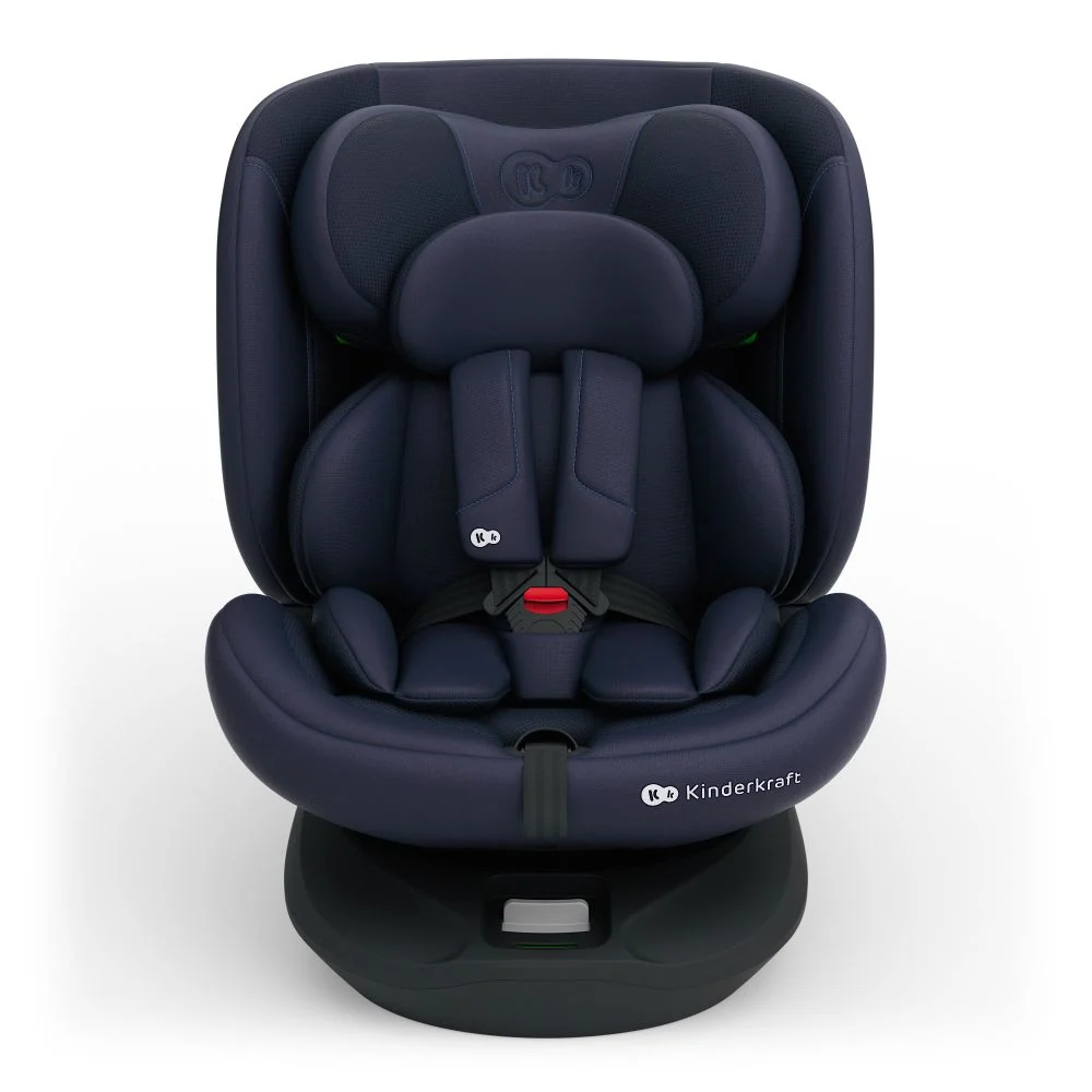 Kinderkraft I-GROW 2 PLUS i-Size autosjedalica 0-36 kg (40-150 cm) 360, plava