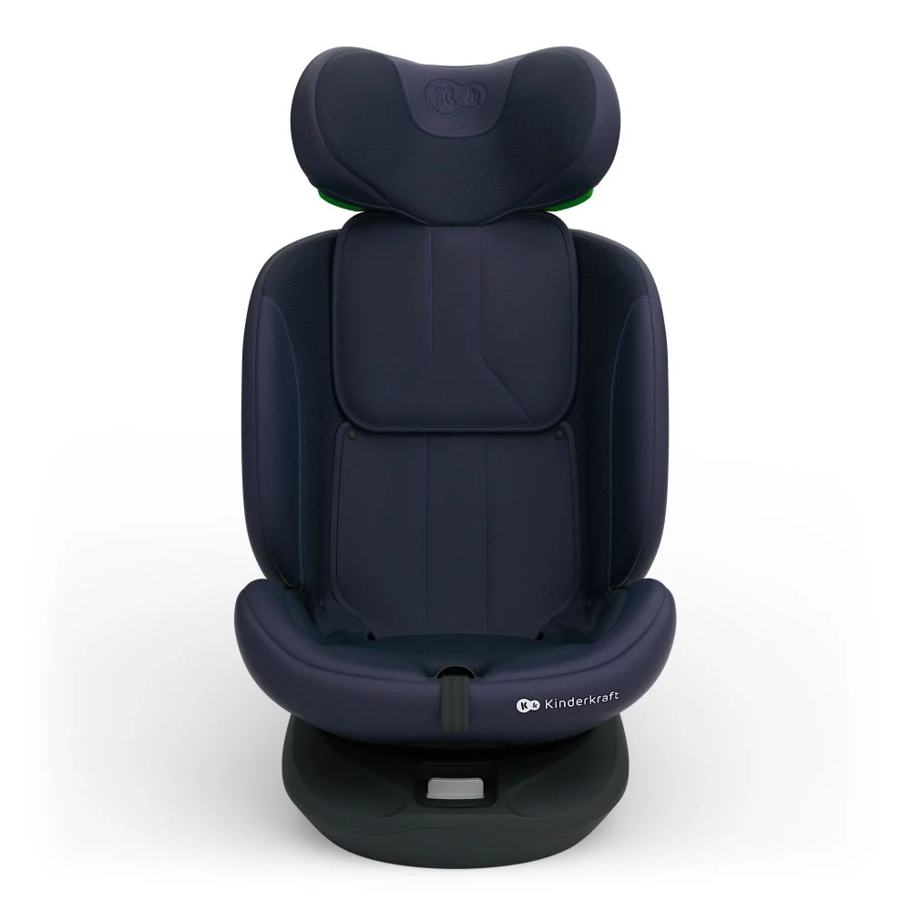 Kinderkraft I-GROW 2 PLUS i-Size autosjedalica 0-36 kg (40-150 cm) 360, plava