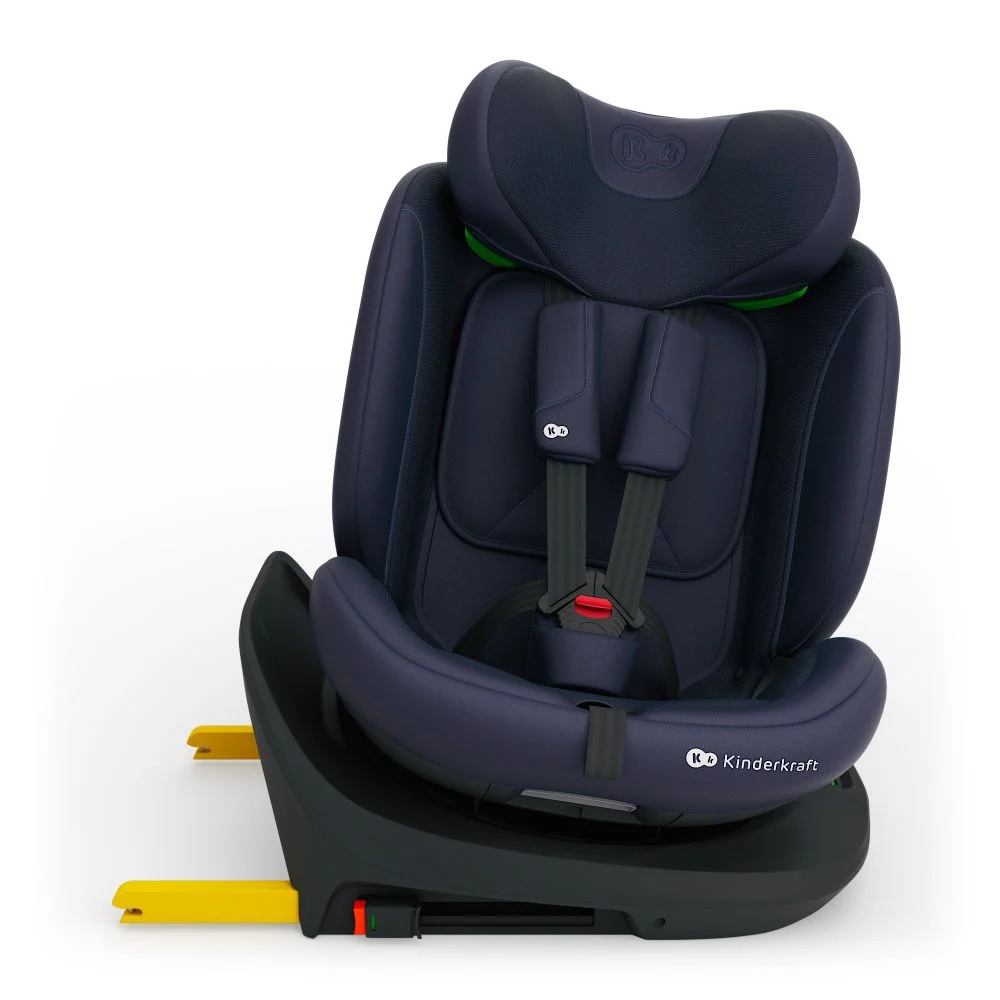 Kinderkraft I-GROW 2 PLUS i-Size autosjedalica 0-36 kg (40-150 cm) 360, plava