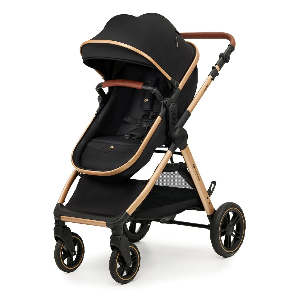 Kinderkraft Kolica Esme Pro 3u1 MINK PRO 2, Pure Black