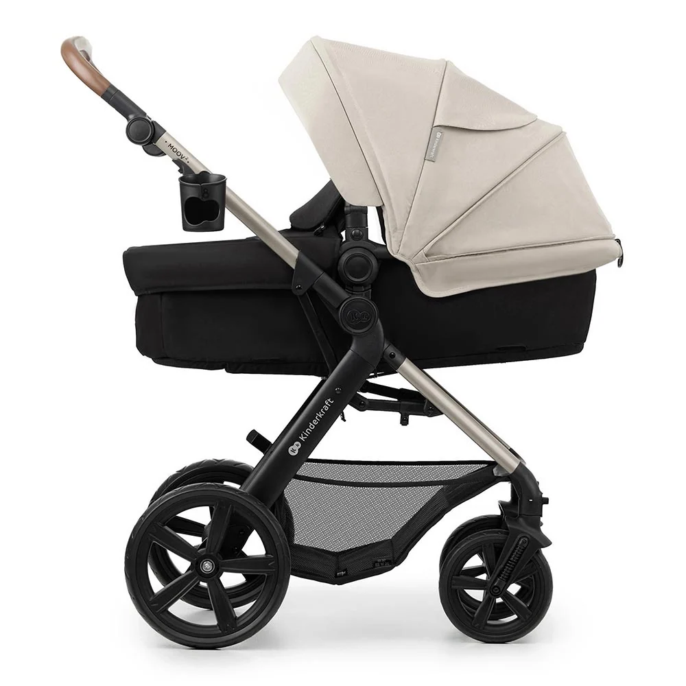 Kinderkraft Kolica Moov 2 3u1 MINK PRO, Moonlight Grey