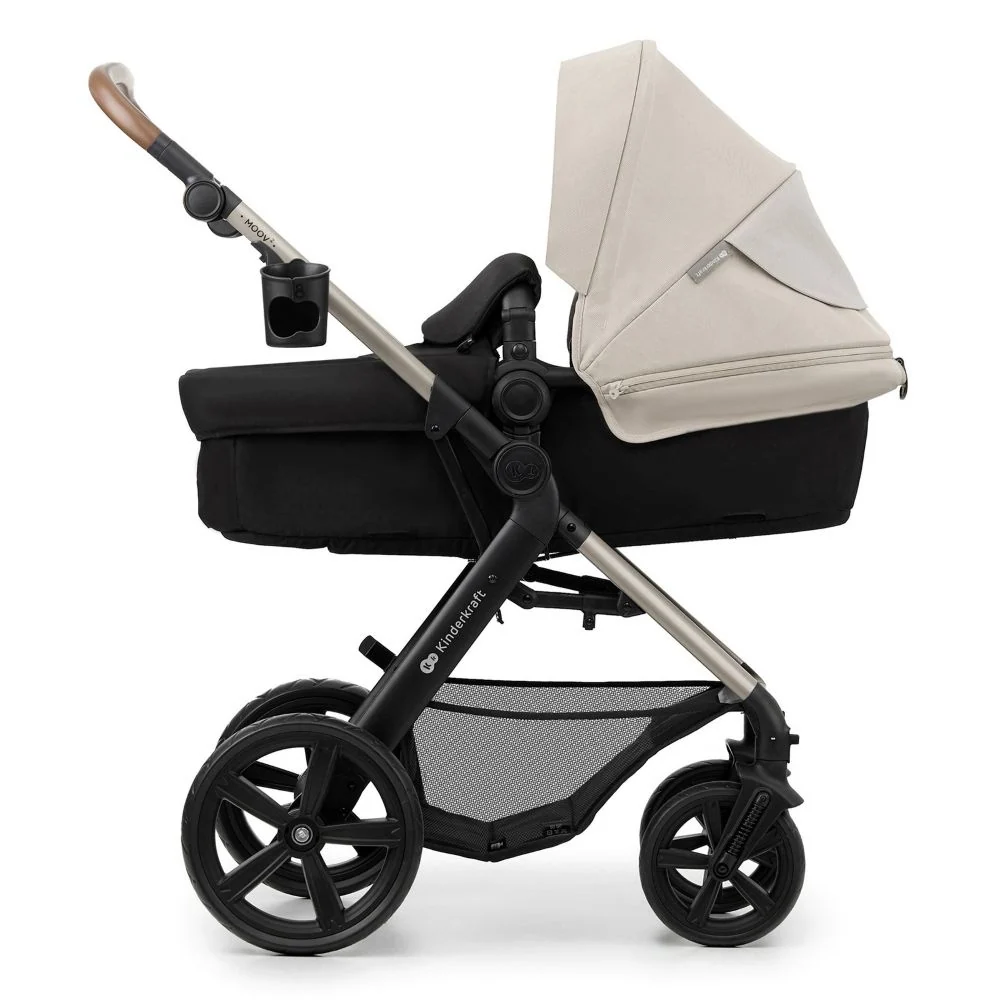 Kinderkraft Kolica Moov 2 4u1 MINK PRO, Moonlight Grey