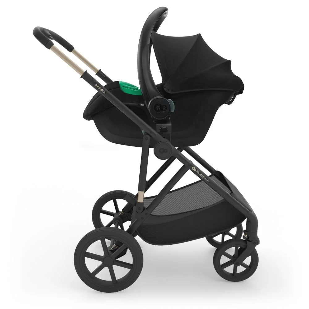 Kinderkraft Kolica Prime 3 3u1, Dark Green