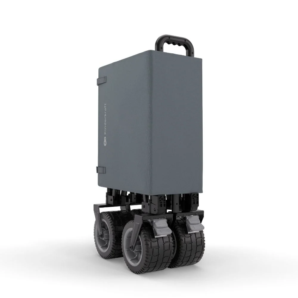 Kinderkraft Sklopiva kolica ROLLSTER 90x58 cm, Anthracite
