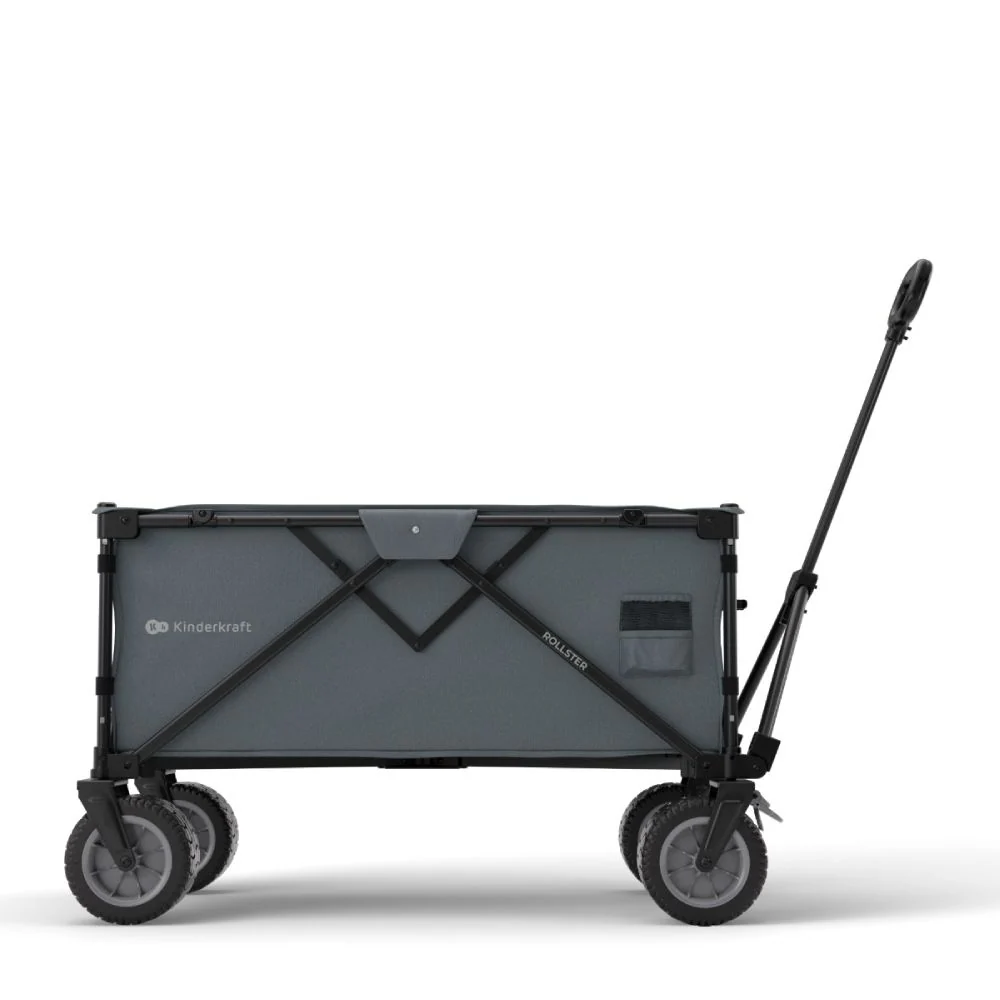 Kinderkraft Sklopiva kolica ROLLSTER 90x58 cm, Anthracite