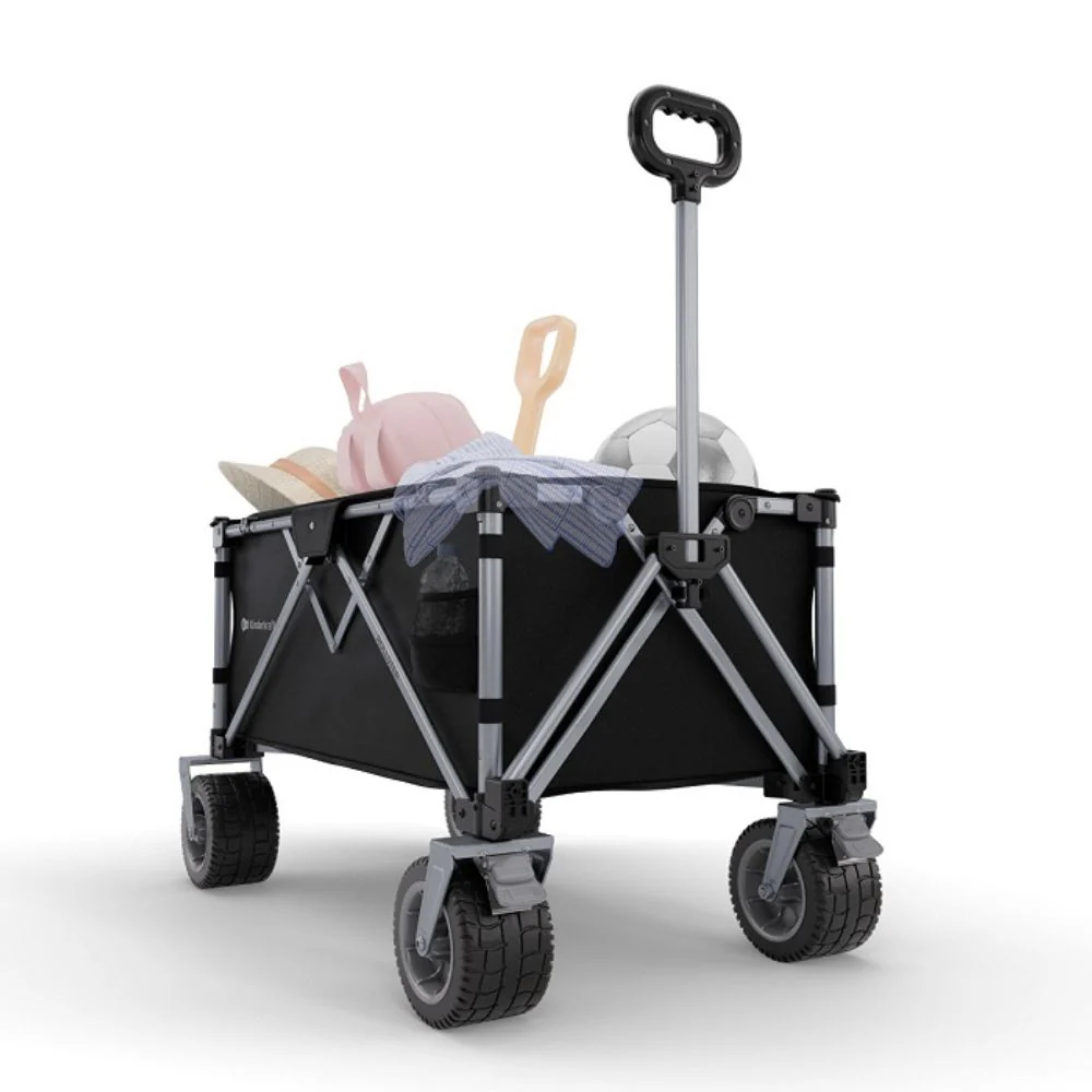 Kinderkraft Sklopiva kolica ROLLSTER 90x58 cm, Mystic Black