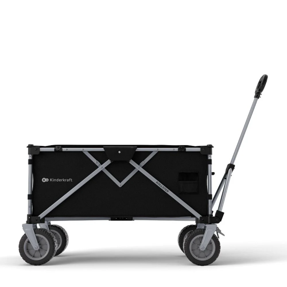 Kinderkraft Sklopiva kolica ROLLSTER 90x58 cm, Mystic Black
