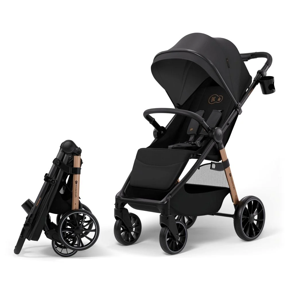 Kinderkraft Sportska kolica Grande 2, Black