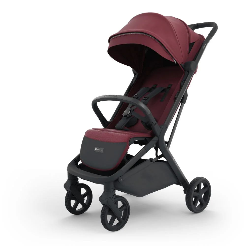 Kinderkraft sportska kolica Nubi 3, Dark Ruby