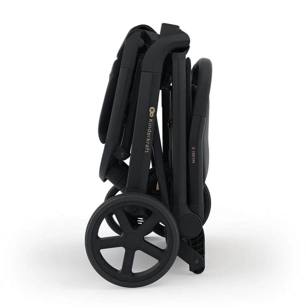 Kinderkraft sportska kolica Nubi 3, Midnight Black