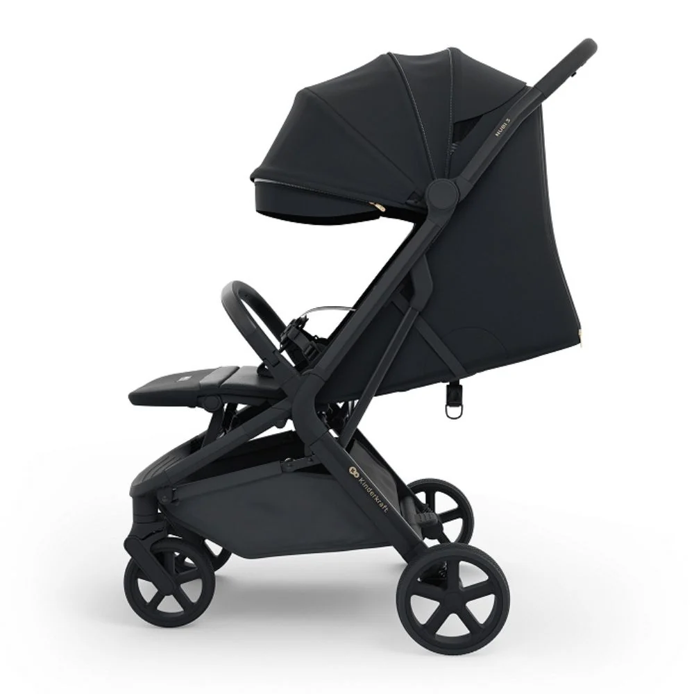 Kinderkraft sportska kolica Nubi 3, Midnight Black