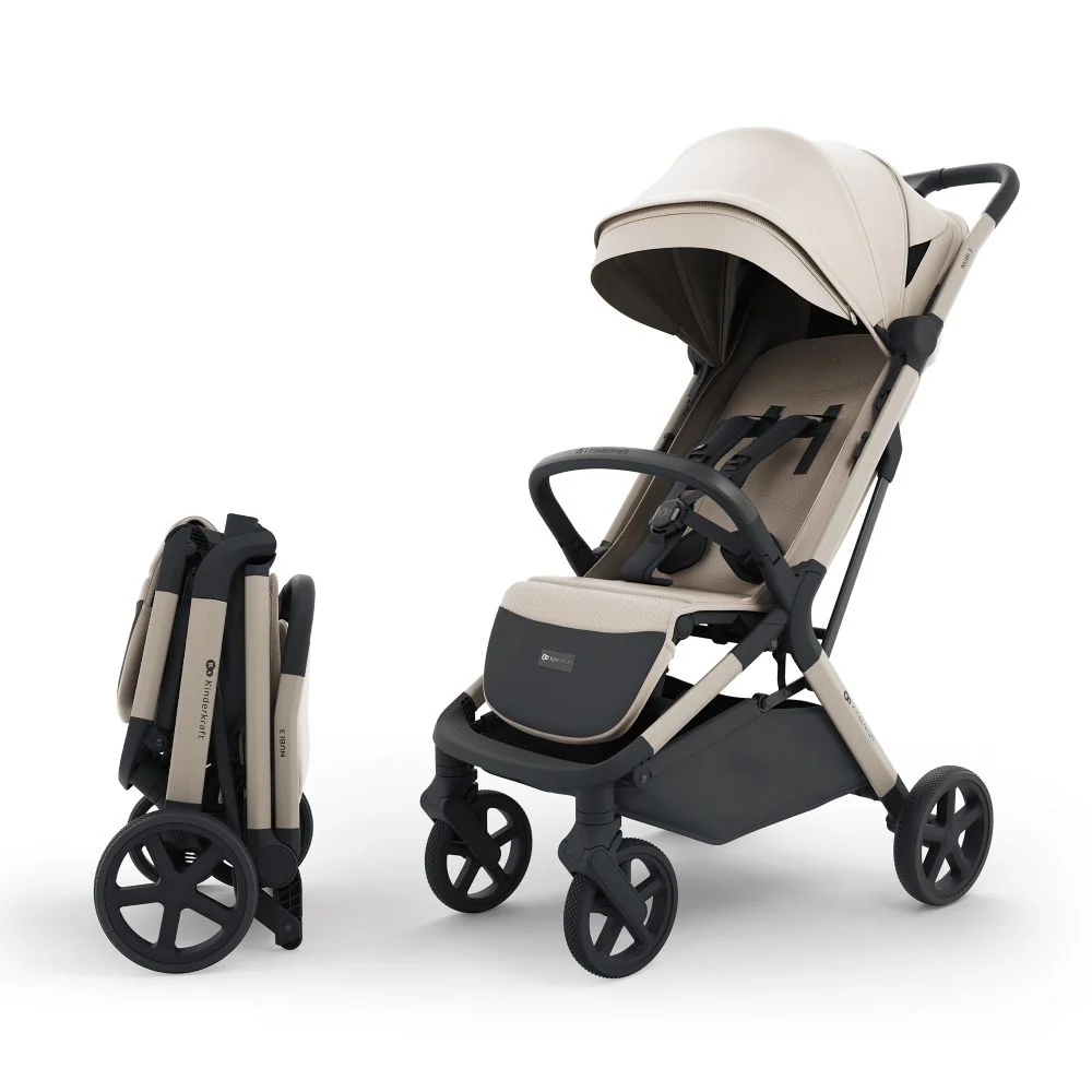 Kinderkraft sportska kolica Nubi 3, Sand Beige