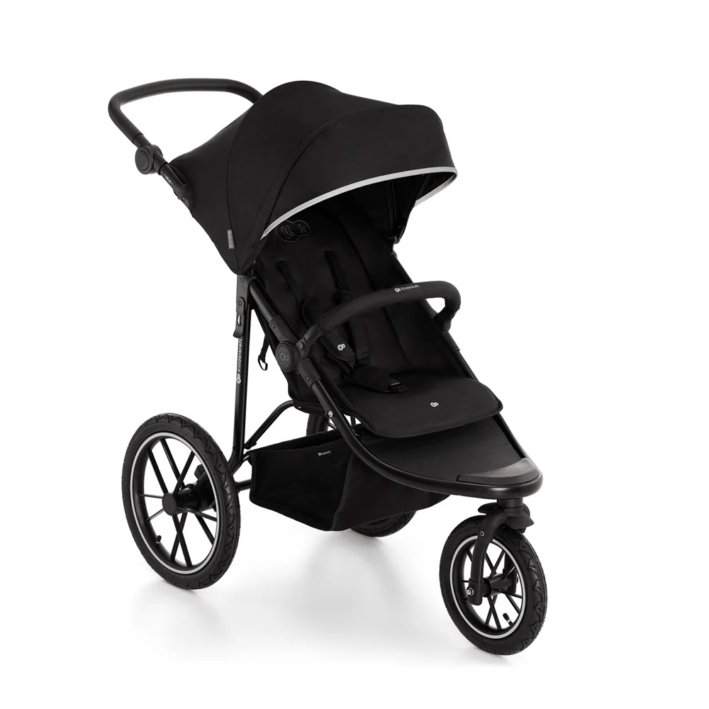 Kinderkraft sportska kolica s tri kotač HELSI 2, Black
