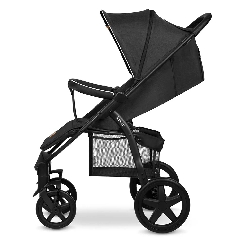 Lionelo Annet Plus sportska kolica, Black Carbon