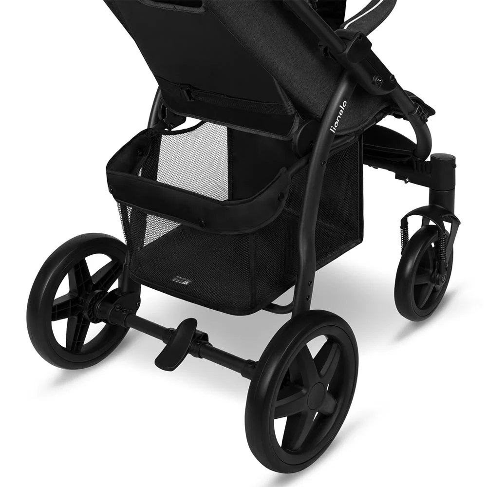 Lionelo Annet Plus sportska kolica, Black Carbon