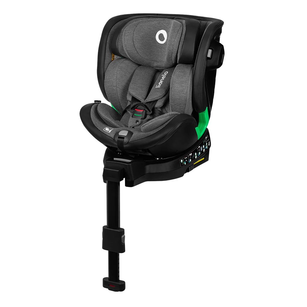Lionelo autosjedalica Harmony i-Size 0-36 kg (40-150 cm) 360, Graphite Leather