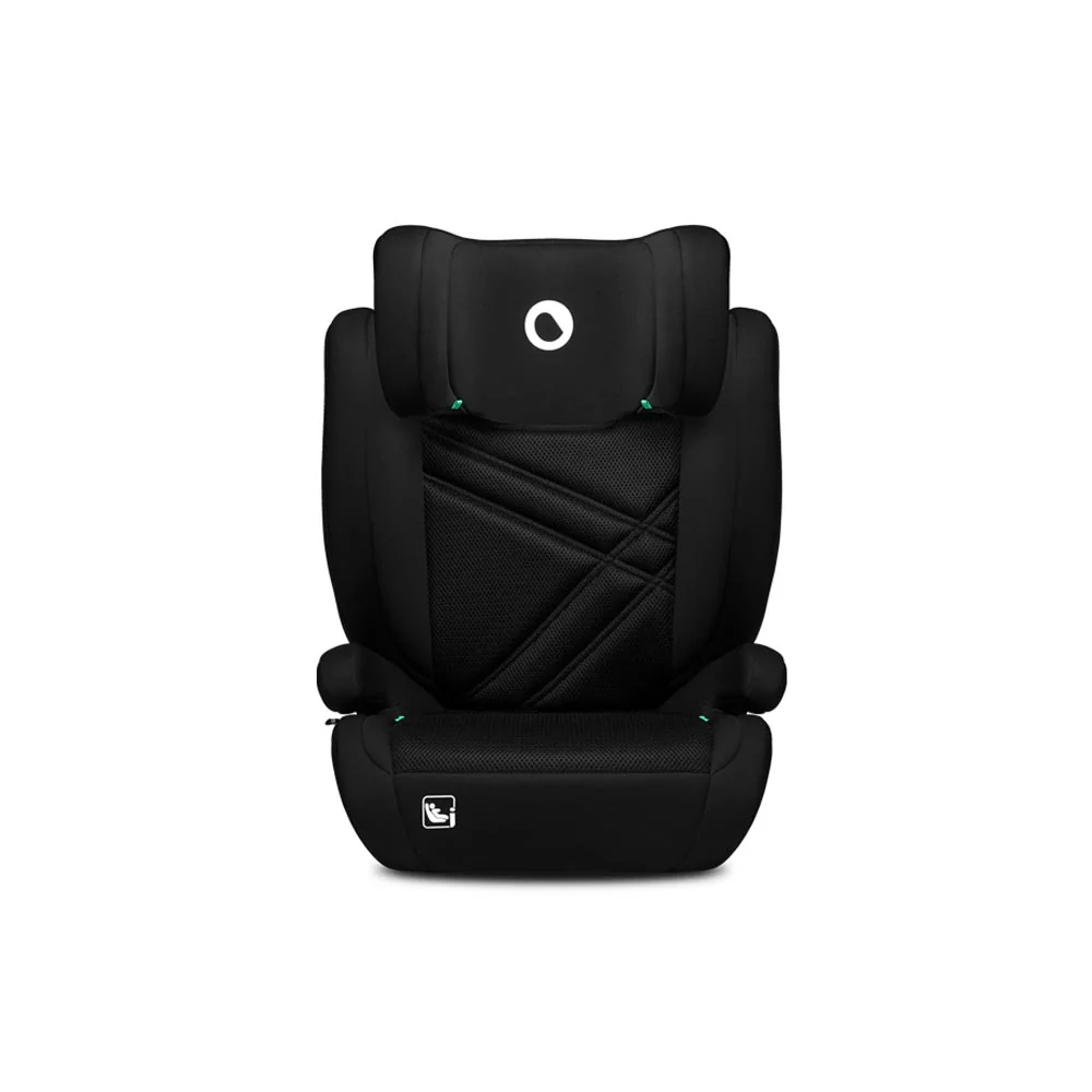 Lionelo autosjedalica Hugo i-Size 15-36 kg (100-150 cm), Black Carbon