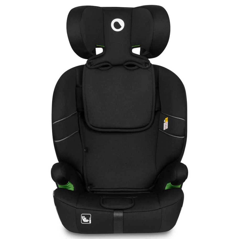 Lionelo autosjedalica Levi One i-Size 9-36 kg (76-150 cm), Black Carbon