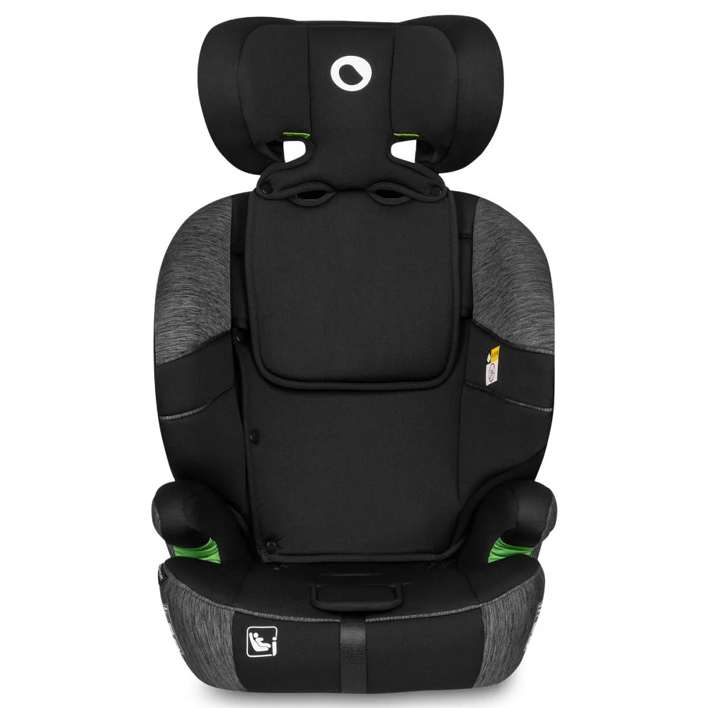 Lionelo autosjedalica Levi One i-Size 9-36 kg (76-150 cm), Black Grey