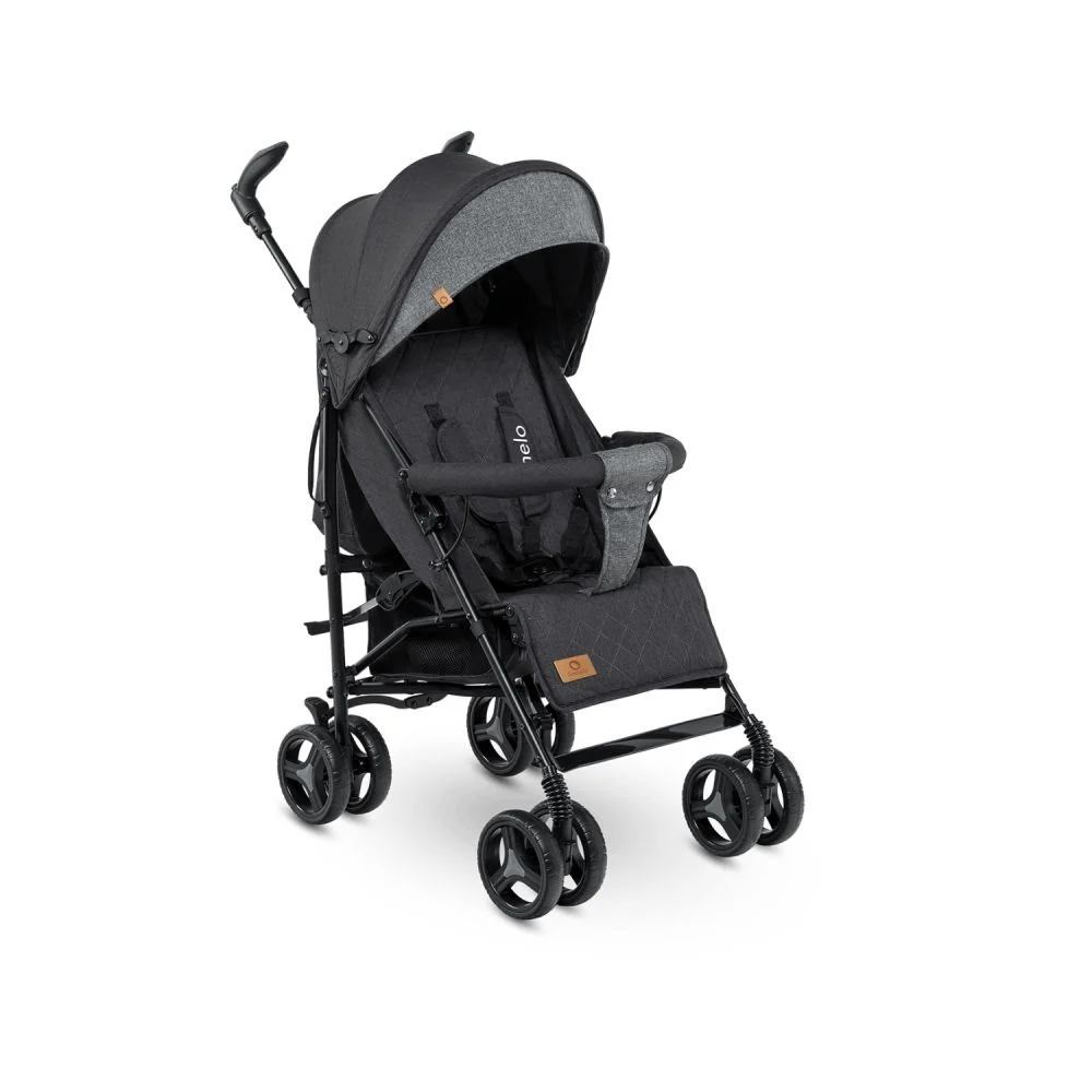 Lionelo Irma kišobran kolica, Black/Dark Grey